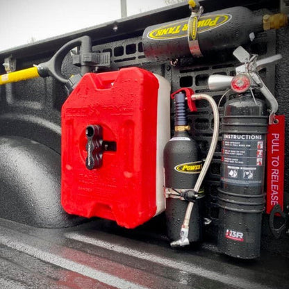 Bedside Rack System - Passenger Rear Panel | Ford F-150 & Raptor (2015-2021)-Miscellaneous-BuiltRight Industries