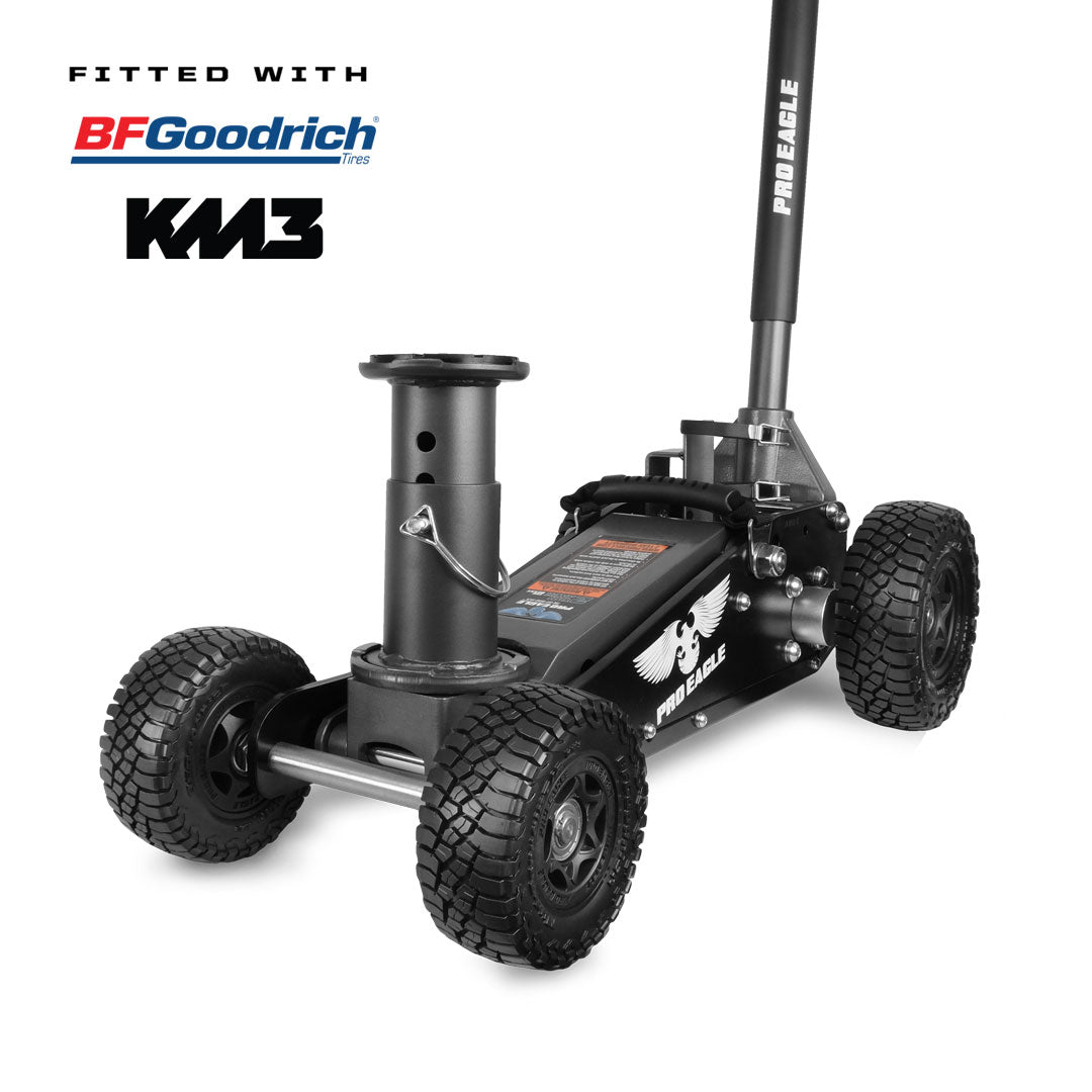 Pro Eagle 2 Ton Big Wheel Off Road Jack "The Beast"