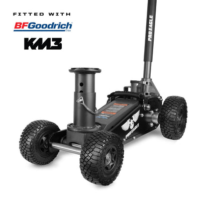 Pro Eagle 2 Ton Big Wheel Off Road Jack "The Beast"