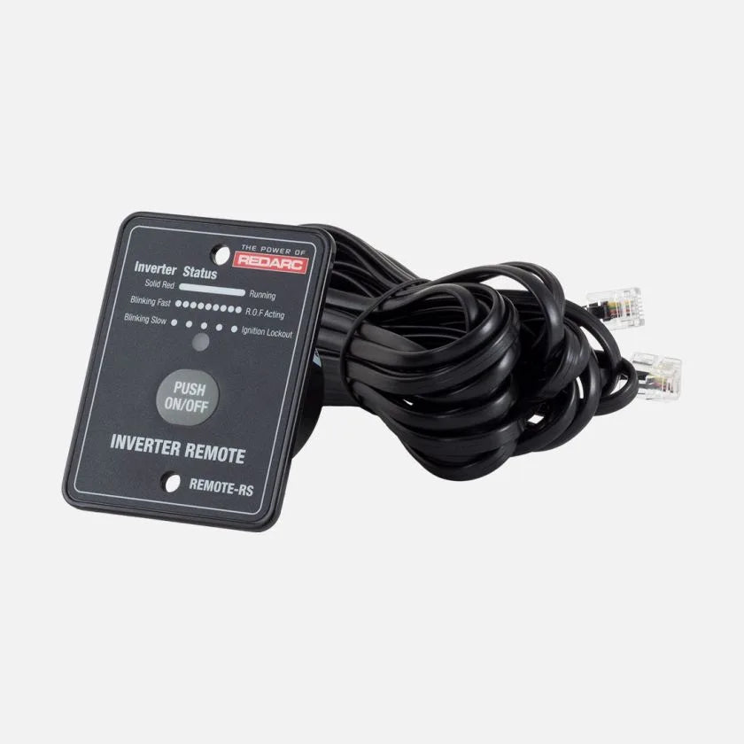 REDARC INVERTER REMOTE