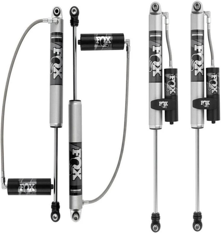FOX SHOCKS JEEP WRANGLER JL | 2.0 PERFORMANCE SERIES W/ RESERVOIR SHOCK KIT (FRONT & REAR)
