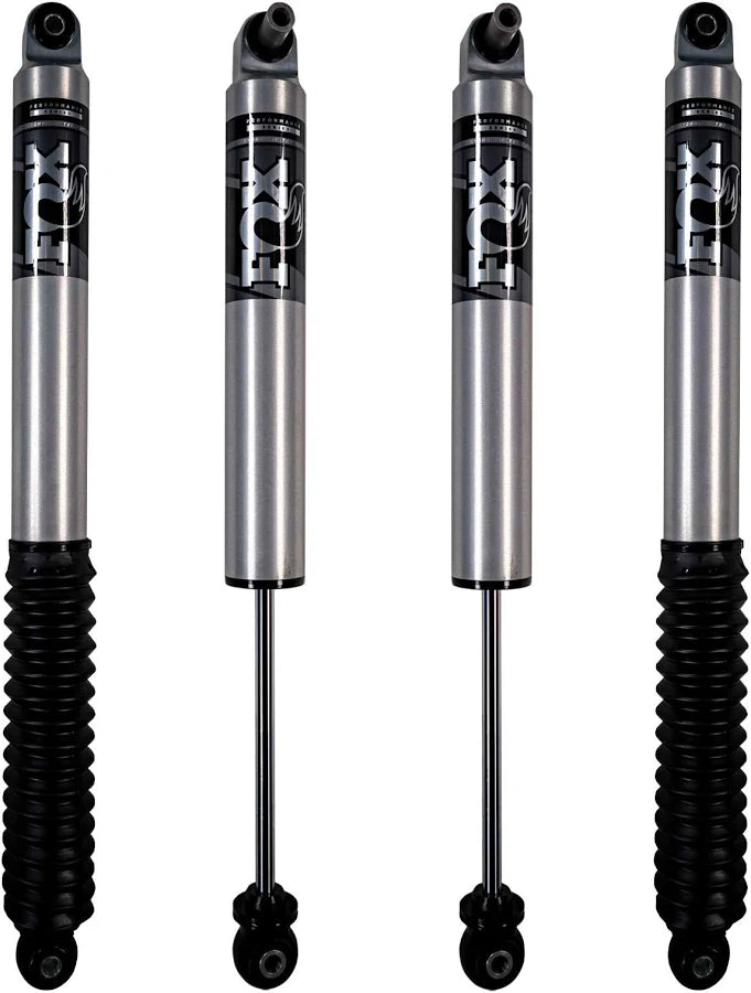 FOX SHOCKS JEEP WRANGLER JL | 2.5 PERFORMANCE SERIES HTO SHOCK KIT (FRONT & REAR)