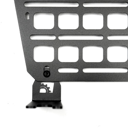 Bedside Rack System - Cab Wall Kit | Toyota Tacoma (2005-2021), Short Bed-Bedside Rack System-BuiltRight Industries