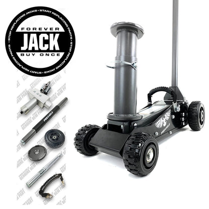 Pro Eagle 1.5 Ton Big Wheel Off Road Jack - "Talon"