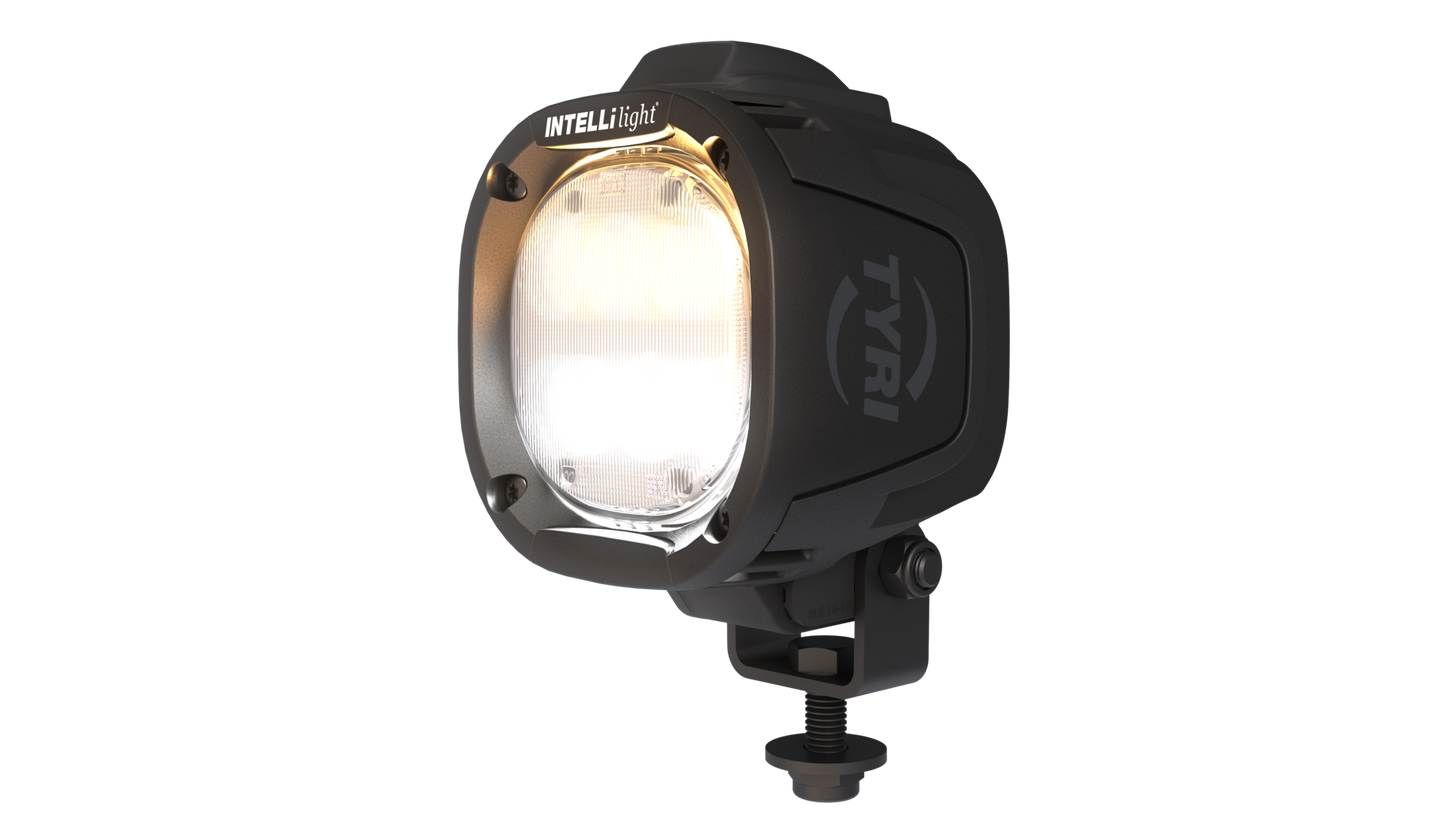 TYRI Off-Road Lighting Intellilight Spot Pair With Wiring Harnesses