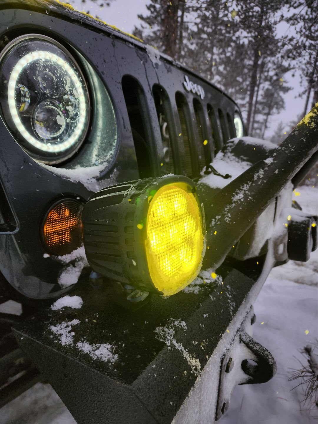 TYRI Off-Road Lighting 1313 Pair With Wiring Harnesses