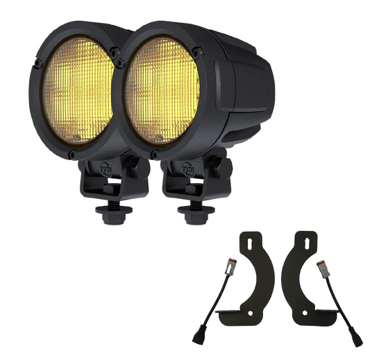 TYRI Off-Road Lighting Fog Light Kit for Jeep Wrangler JL, 2500 eLumen