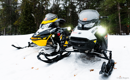 TYRI Off-Road Lighting D8 Swivel Pair With Wiring Harnesses