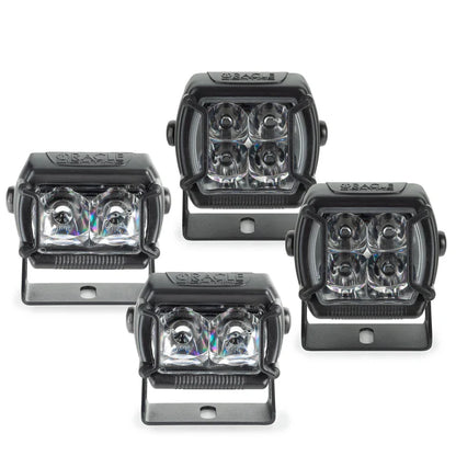 Oracle Lighting VEGA™ Series LED Light Pod Spotlights (PAIR)