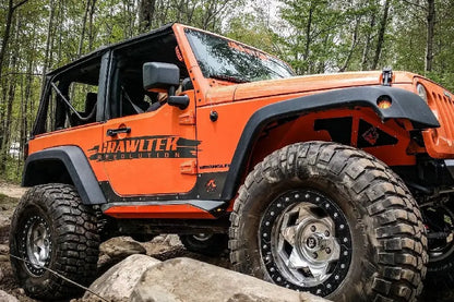 Rocker Guard Jeep Wrangler JK 2 Door