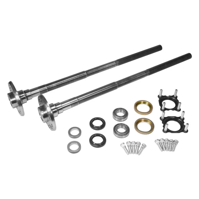 Yukon Gear & Axle Chromoly Rear Axle Kit for Dana 44, Jeep JK Rubicon, 32 Spline