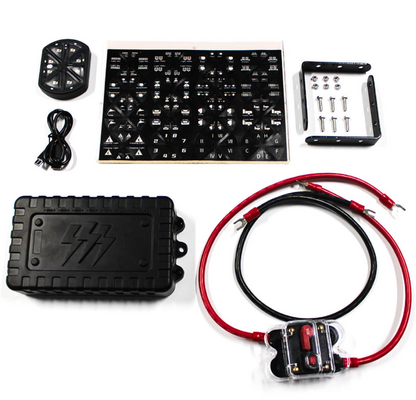 M&R Automotive Wireless 8 Switches Harness 1.0