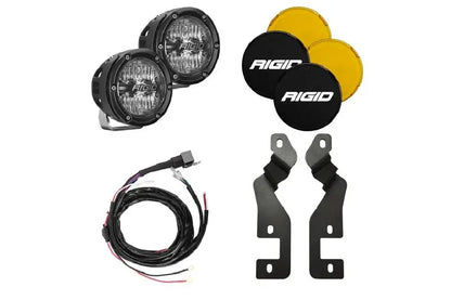 RIGID Industries 2021-Present Ford Bronco Sport A-Pillar 4 Inch 360-Series Light Mount Kit